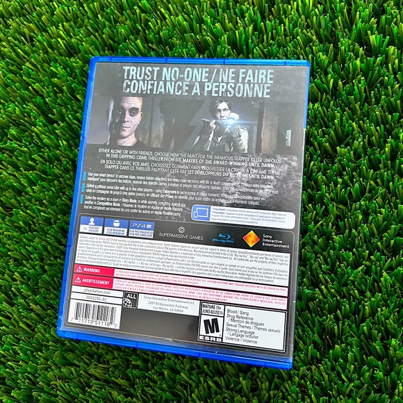 PS4 Hidden Agenda Video Game (Choice Based Interactive Party Game) - Picture 2 of 3